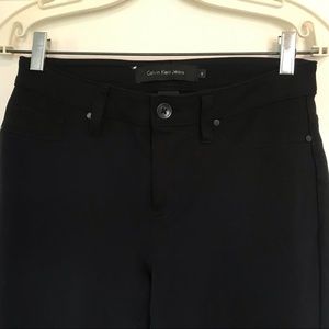 Calvin Klein black pants black 6